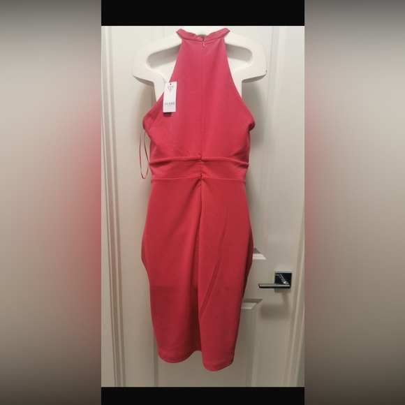 NEW! Guess Twisted Charleen Dress Size 12 - Picture 4 of 5
